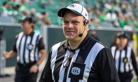 CFL Grey Cup Ref Forgets Most-Important Rule Of A Coin Toss Ahead Of Kickoff