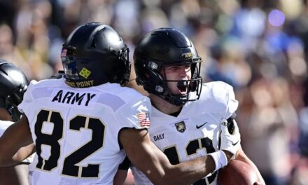 Army Unveils The Coolest Helmets In College Football: PHOTOS