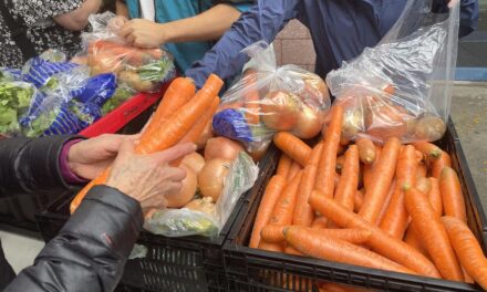 Swing state food banks stretched thin as cost-of-living crisis creates crushing demand: ‘Never seen this’