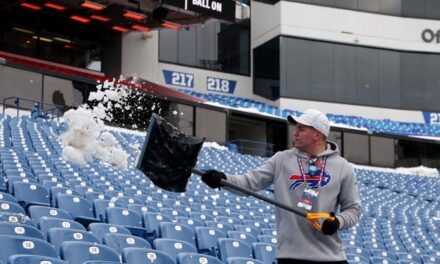 One Of The Best Traditions In Sports Is Back As Bills Recruit Fans To Help Shovel