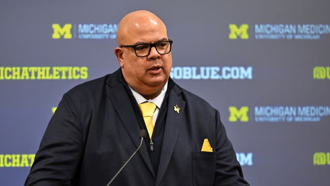 CFP Chair Warde Manuel seems lost when trying to explain playoff rankings