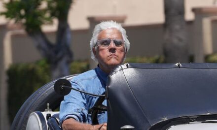 Jay Leno Is The Toughest Customer In Comedy After Falling Down A Hill, Busting His Eye, Then Doing A Show