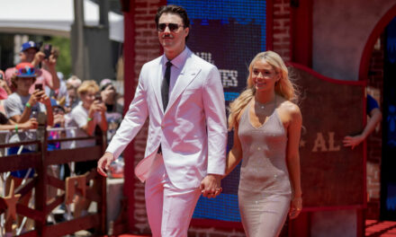 Paul Skenes Looks Uninterested In Winning The NL Rookie Of The Year Award, But Olivia Dunne Was Hyped