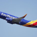 Southwest Airlines flight struck by bullet prior to takeoff at Dallas airport