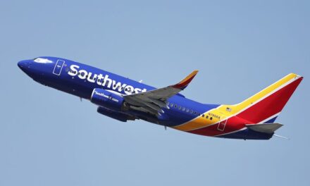 Southwest Airlines flight struck by bullet prior to takeoff at Dallas airport