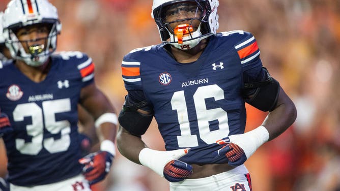 Auburn linebacker DeMarcus Riddick didn’t waste any time trashing Alabama, and WR Ryan Williams