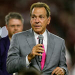 Nick Saban Does His Best Lee Corso, Dons Nittany Lion Look On College GameDay