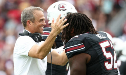 Shane Beamer, South Carolina Players Sing Fantasia In Electric Celebration After Upsetting Texas A&M