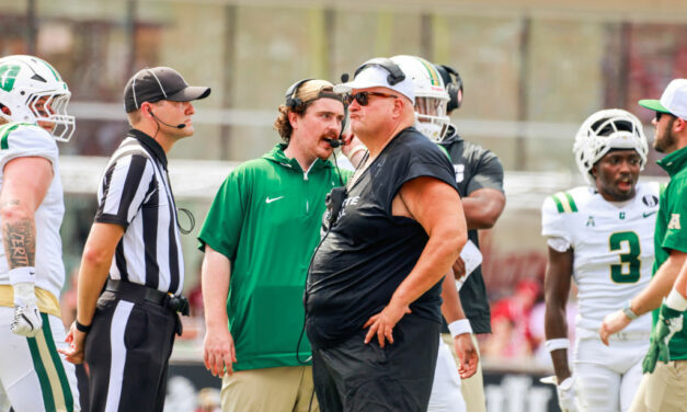 Charlotte Football Coach Biff Poggi Shows Up To Practice Day After Being Fired, Is Celebrated By Players