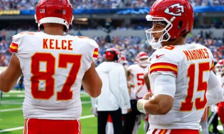 Houses Of Mahomes, Kelce Burglarized Within Hours Of Each Other Last Month