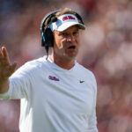 Jaxson Dart Completes Pass To Lane Kiffin, Who Is Not Pleased: WATCH