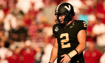 Vanderbilt Is Not Ranked In CFP Top 25, But Its Impact Is Felt Throughout First Poll | Trey Wallace