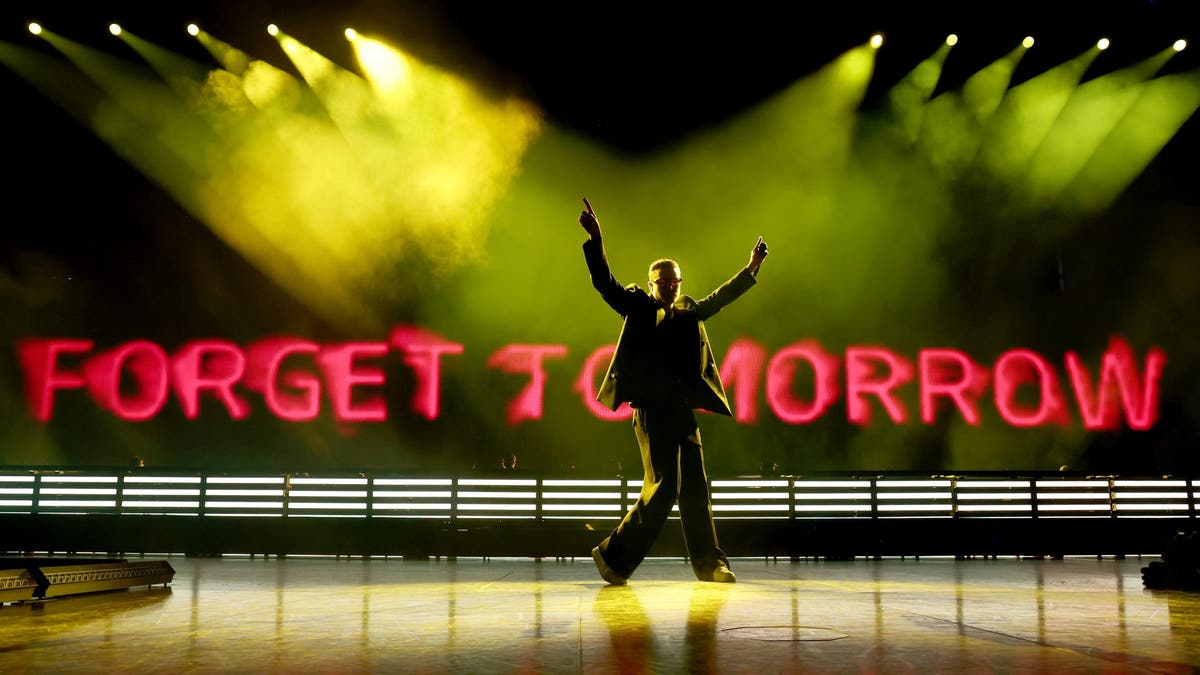 The Forget Tomorrow World Tour kicked off in April and will conclude next July.