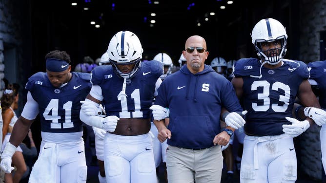 Penn State is holding onto its CFP spot, without a signature win