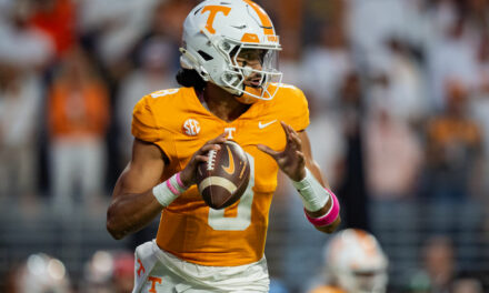 Nico Iamaleava Clears Concussion Protocol, Tennessee Will Have Its QB On Saturday Against Georgia