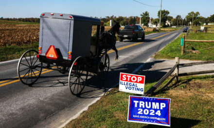 ‘Amish For Trump’ Turnout In Pennsylvania Was A Real