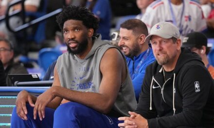 NBA Punishes Joel Embiid After Physical Altercation With Columnist