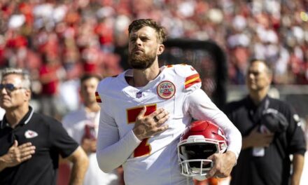 Insufferable Trolls Mock Harrison Butker For Being Hurt: REACTIONS