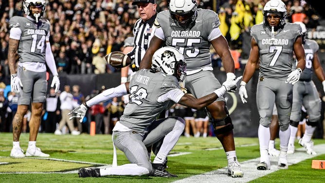 Deion Sanders has led Colorado to a 6-2 record, and fighting for a Big 12 title game appearance