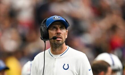 Joe Flacco Doesn’t ‘Win Now’ So Colts Failing In Present And Future By Not Developing Anthony Richardson