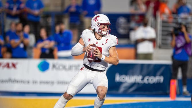 Will Washington State QB John Mateer entertain a $1 million offer by entering the transfer portal?