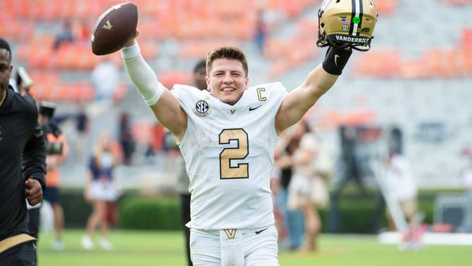 Vanderbilt might not be ranked in the CFP Rankings, but they’re a topic of discussion