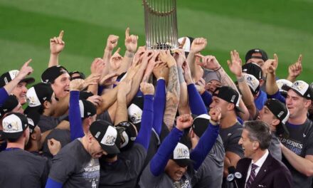 Dodgers Fan Loses Two Digits While Celebrating World Series Title With Fireworks