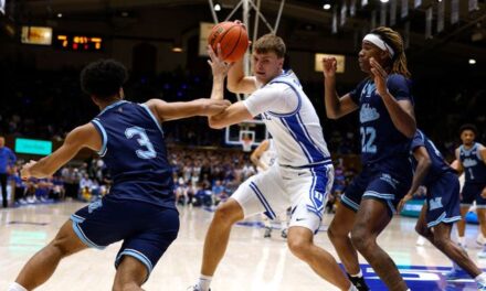 With Kentucky Matchup Looming, Duke Still Has No Idea Why Cooper Flagg Is Cramping So Much