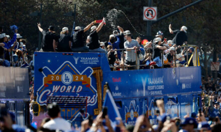 The Los Angeles Dodgers Had To Wait 36 Years For A World Series Parade. Today’s Made Up For Lost Time