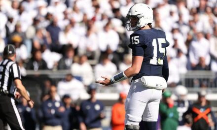 Same Old Story For James Franklin As Penn St. Fumbles Chances In Loss To Ohio St.; Boos Fly In State College