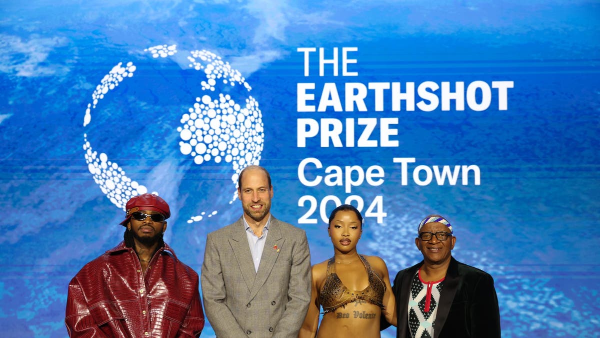 prince william at earthshot awards