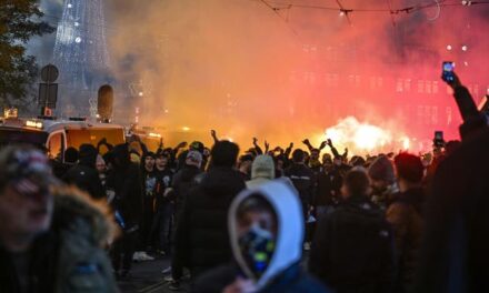 Soccer Game Featuring Israeli Team Descends Into Chaos As Fans Are Attacked On The Streets: VIDEO