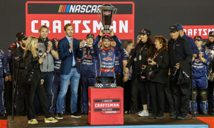 Ty Majeski Wins Truck Series Championship After Getting Fined For Skipping Media Day To Vote