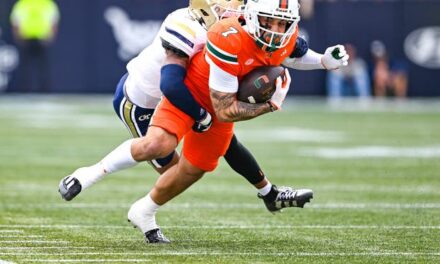 Miami Player (Accidentally?) Crushes Rival Fan After Shocking Loss: WATCH