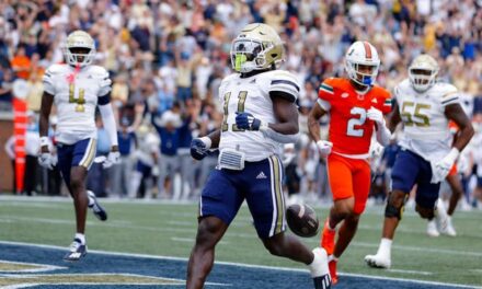 Georgia Tech Stuns No. 4 Miami To Send Shockwaves Through ACC, College Football Playoff