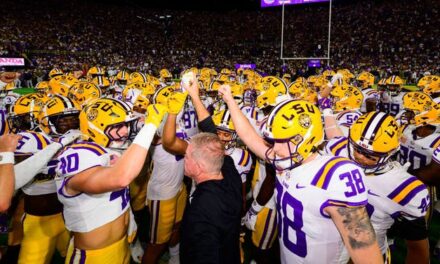 Lousiana Governor Takes Shot At LSU Football Team, Blames ‘Woke People’ For Taking Tiger Tradition Away