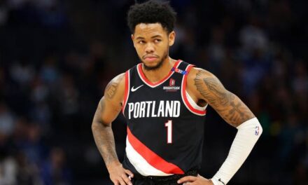 Trail Blazers Offer Help To Fan Who Is Upset Over An Injury Ruining His Parlay