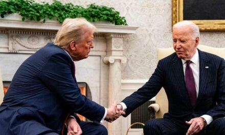 Trump thanks Biden for ‘smooth transition’ during White House meeting