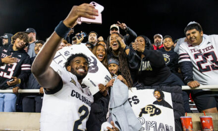 Shedeur Sanders Slams ‘Sick’ Story About Colorado Hating The American Flag During Texas Tech Week