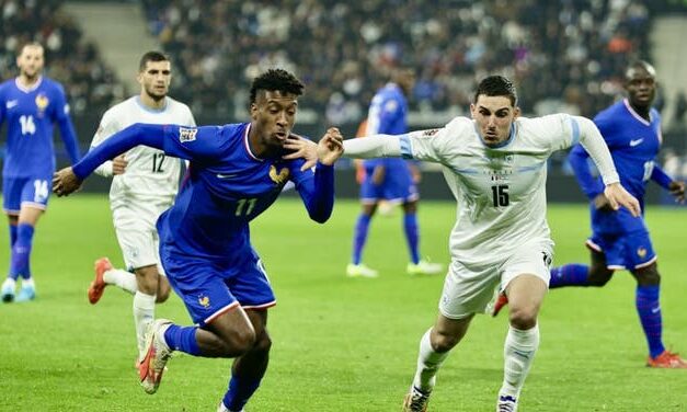 Soccer Fans Boo Israeli National Anthem Before Fight Breaks Out At Israel-France Match