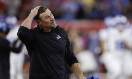 Dan Campbell Caught On Camera Having Awesome Reaction To Game-Winning Field Goal: WATCH