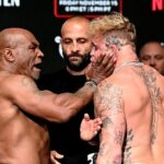 Mike Tyson Slaps Jake Paul In The Face Ahead Of Marquee Netflix Fight