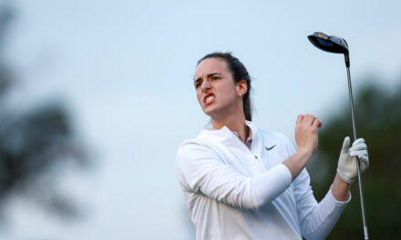 Caitlin Clark Nearly Drills A Fan With Wayward Tee Shot During LPGA Pro-Am: Video