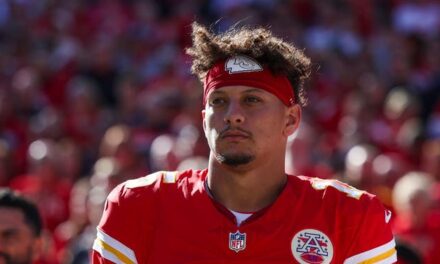 Patrick Mahomes Gives First Comments Since News Broke That His House Was Burglarized Last Month