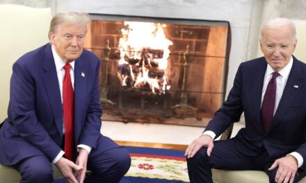 Epic Photo Of Donald Trump Smiling With Joe And Jill Biden Sets Social Media On Fire: REACTIONS