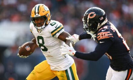 Chicago Bears Were A FG Away From Beating The Packers For The First Time In 6 Years. Green Bay Blocked It