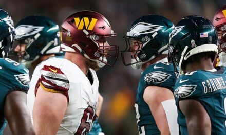 Washington Commanders Can’t Beat Good Teams Following Collapse Against Eagles