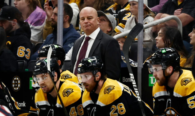 Bruins Fire Jim Montgomery After Wildly Disappointing Start To Season