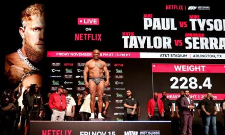 Netflix Is The Future Of Sports, And It Starts Tonight With Jake Paul Vs. Mike Tyson