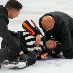 NHL Provides A Positive Update On Injured Referee